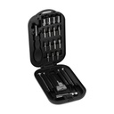 Kit multifuncional promocional de plástico con cúter y desarmador de 10 puntas – BT-HER-0020