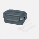 Contenedor térmico promocional de acero inoxidable 850 ml con doble pared y cierre hermético – BT-HIL-0020