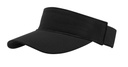 Gorra abierta promocional de poliéster con banda de resorte ajustable – BT-GOS-0008