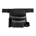 Bolsa organizadora promocional de poliéster con 5 compartimentos y cinturón ajustable – BT-HER-0021