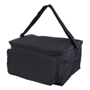 Hielera promocional de poliéster 10 L con interior impermeable – BT-HIL-0022