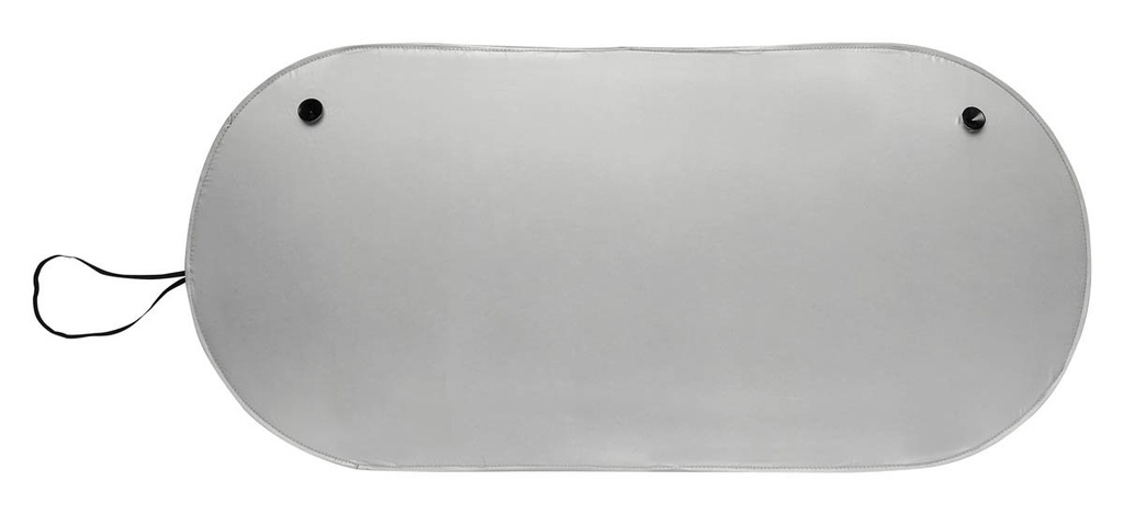 Protector solar promocional de poliéster para parabrisas con 2 ventosas – BT-HER-0008