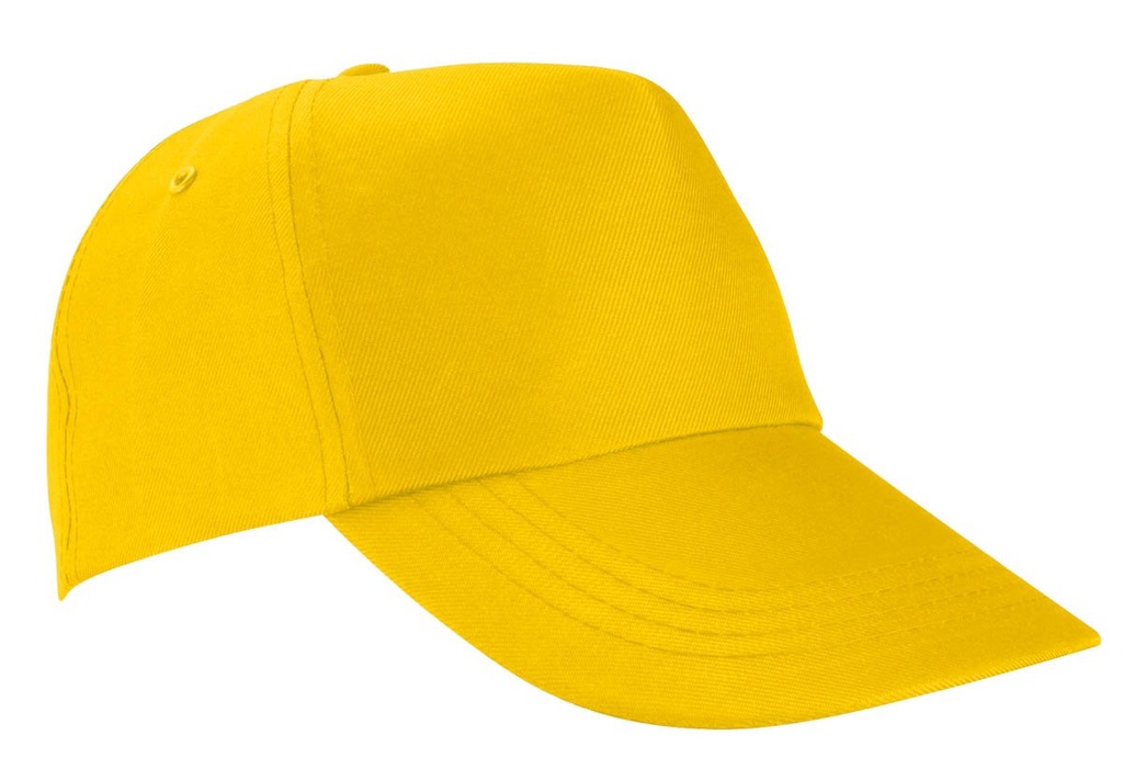 Gorra promocional de algodón con cierre de velcro ajustable – BT-GOS-0017