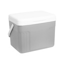 Mini hielera promocional de plástico rígido 5 litros con diseño horizontal y agarradera – BT-HIL-0008