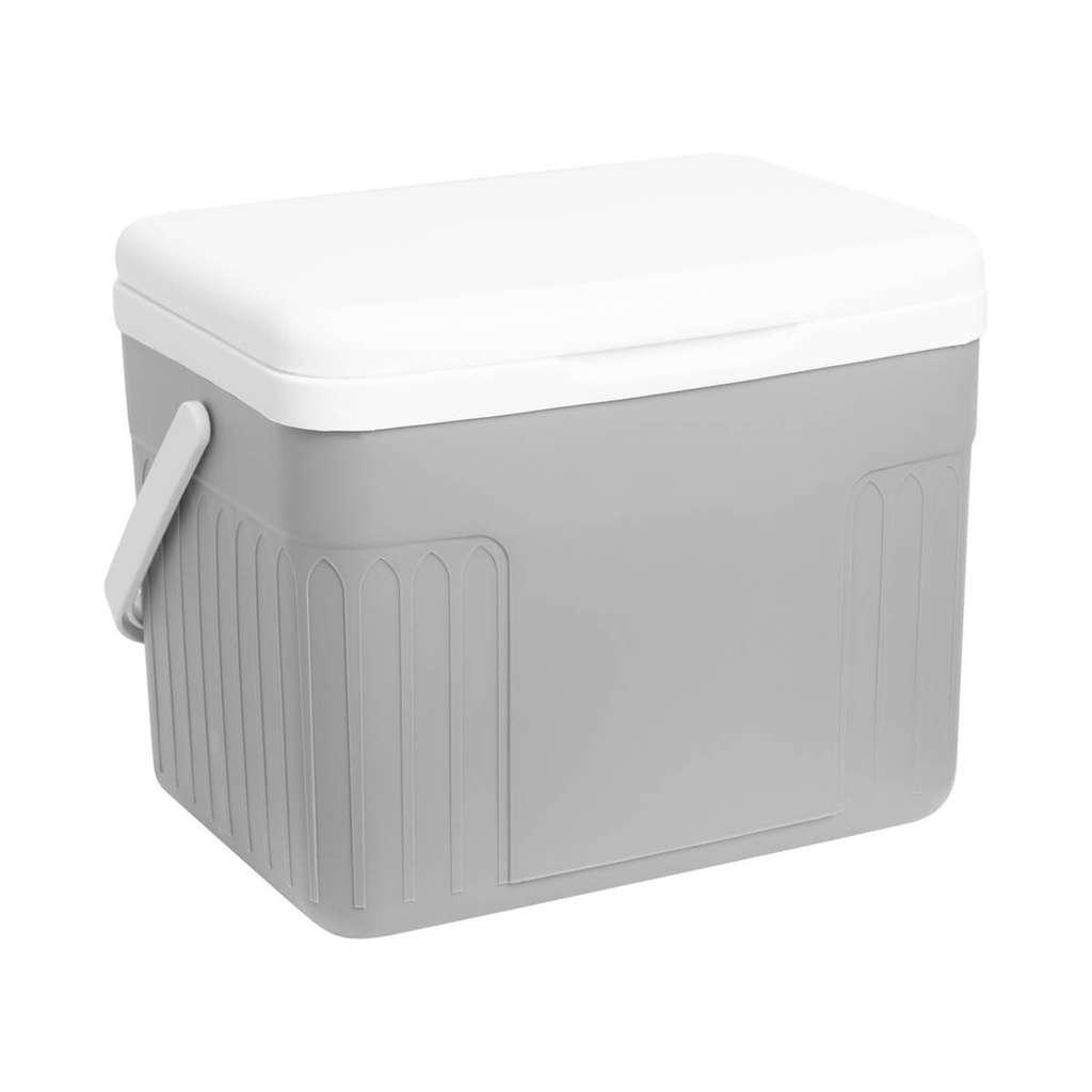 Hielera promocional de plástico rígido 12 litros con agarradera y capacidad para 12 latas – BT-HIL-0009