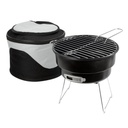 Parrilla portátil promocional de acero inoxidable y poliéster 5 L con hielera integrada – BT-HOG-0001