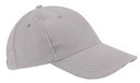 Gorra promocional de algodón con broche de velcro ajustable – BT-GOS-0021