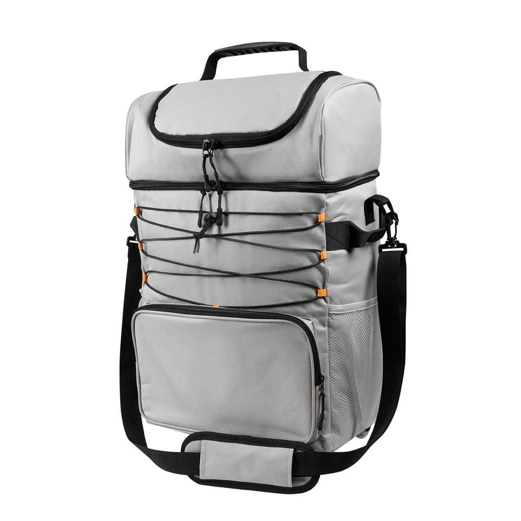 Hielera promocional de poliéster de 43 litros con estructura desmontable de altura ajustable – BT-HIL-0067