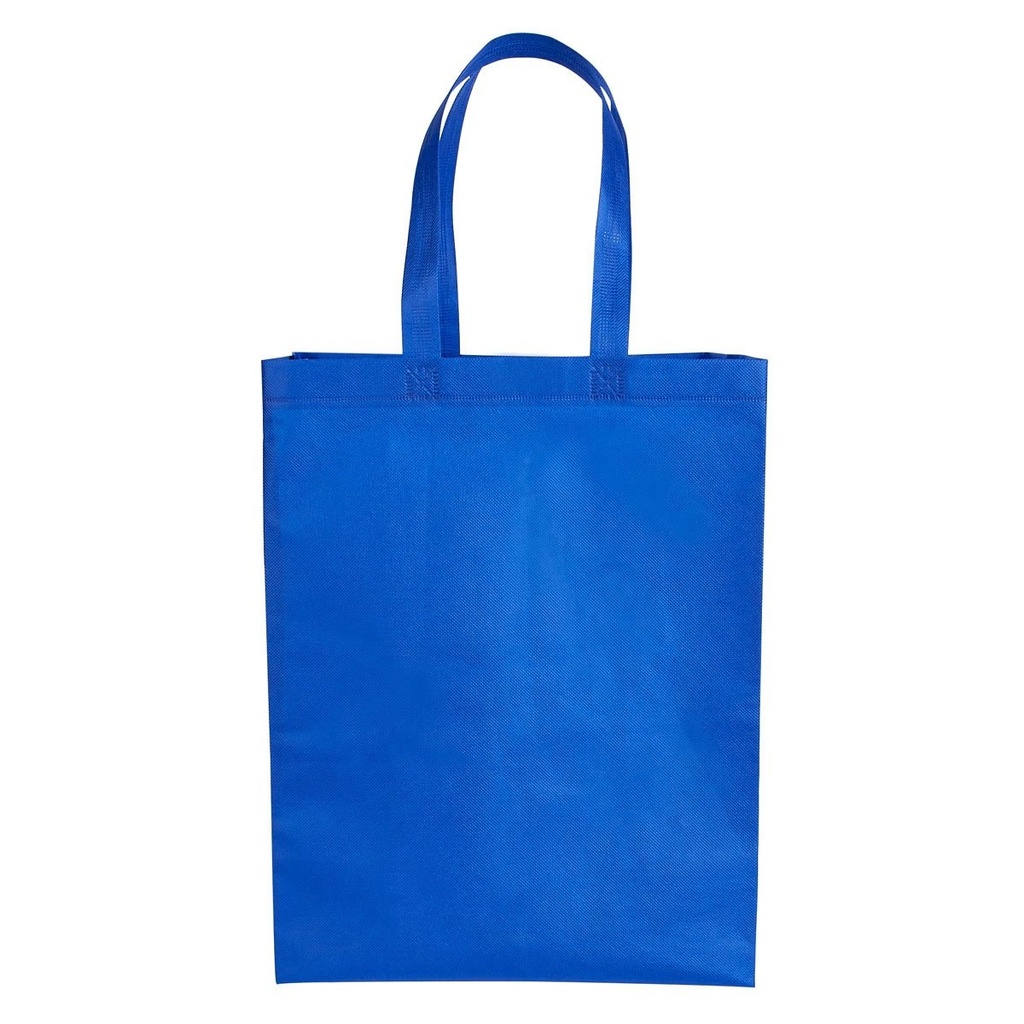 Bolsa promocional de non woven con fuelle y asas – BT-BOL-0036