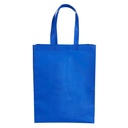 Bolsa promocional de non woven con fuelle y asas – BT-BOL-0036
