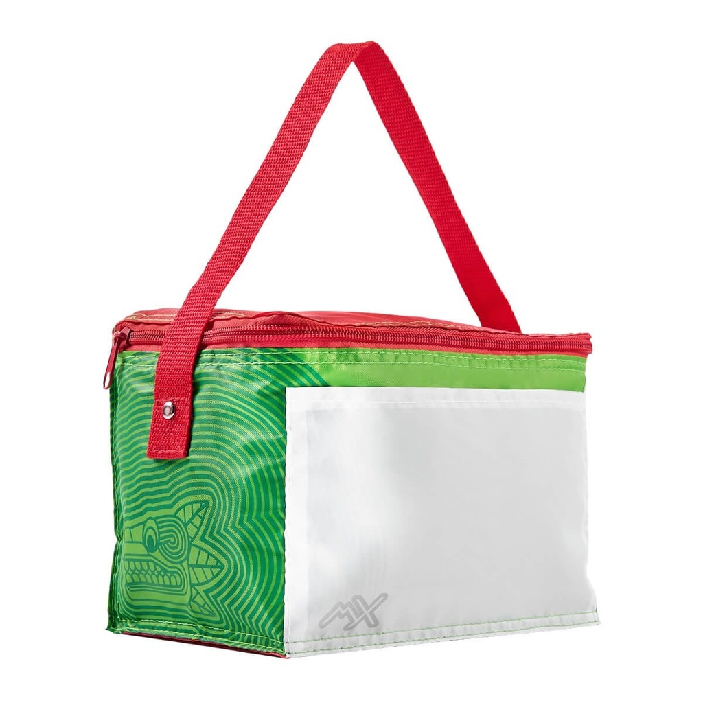 Lonchera promocional de poliéster para 6 latas con interior impermeable – BT-HIL-0100