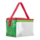 Lonchera promocional de poliéster para 6 latas con interior impermeable – BT-HIL-0100