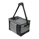 Hielera promocional de poliéster 45 L con diseño plegable e interior impermeable – BT-HIL-0026