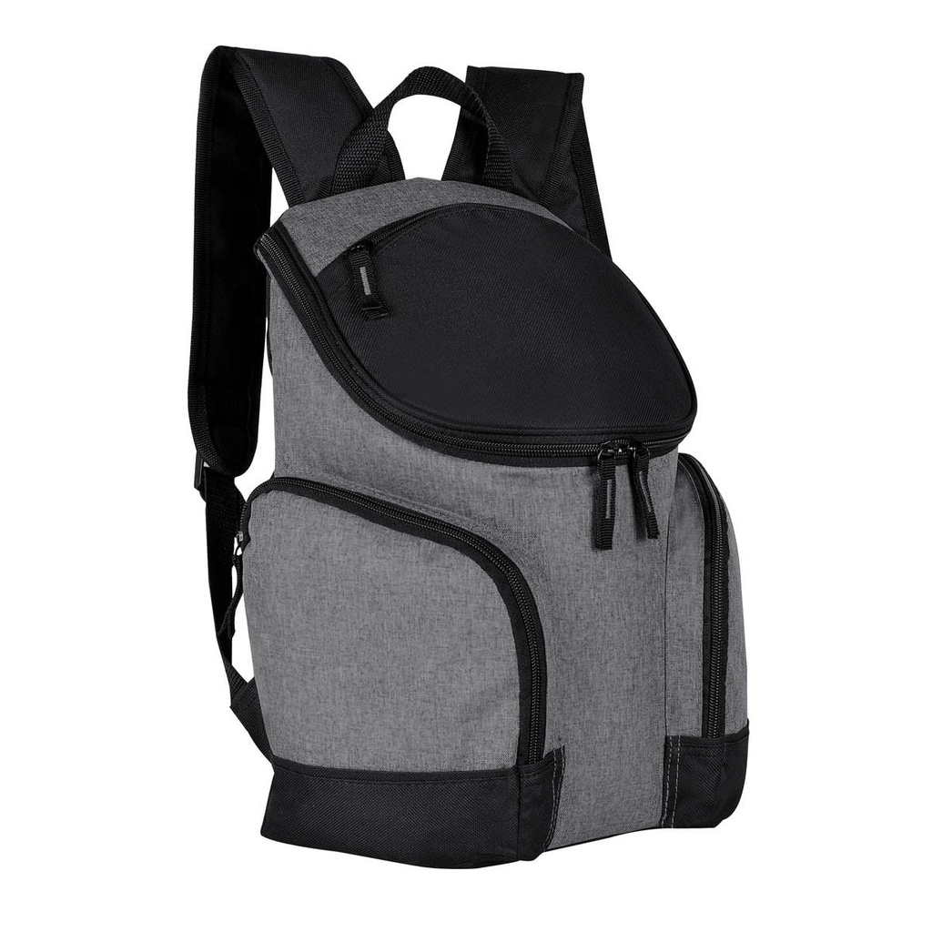 Mochila-hielera promocional de poliéster 7 L con interior impermeable – BT-HIL-0049
