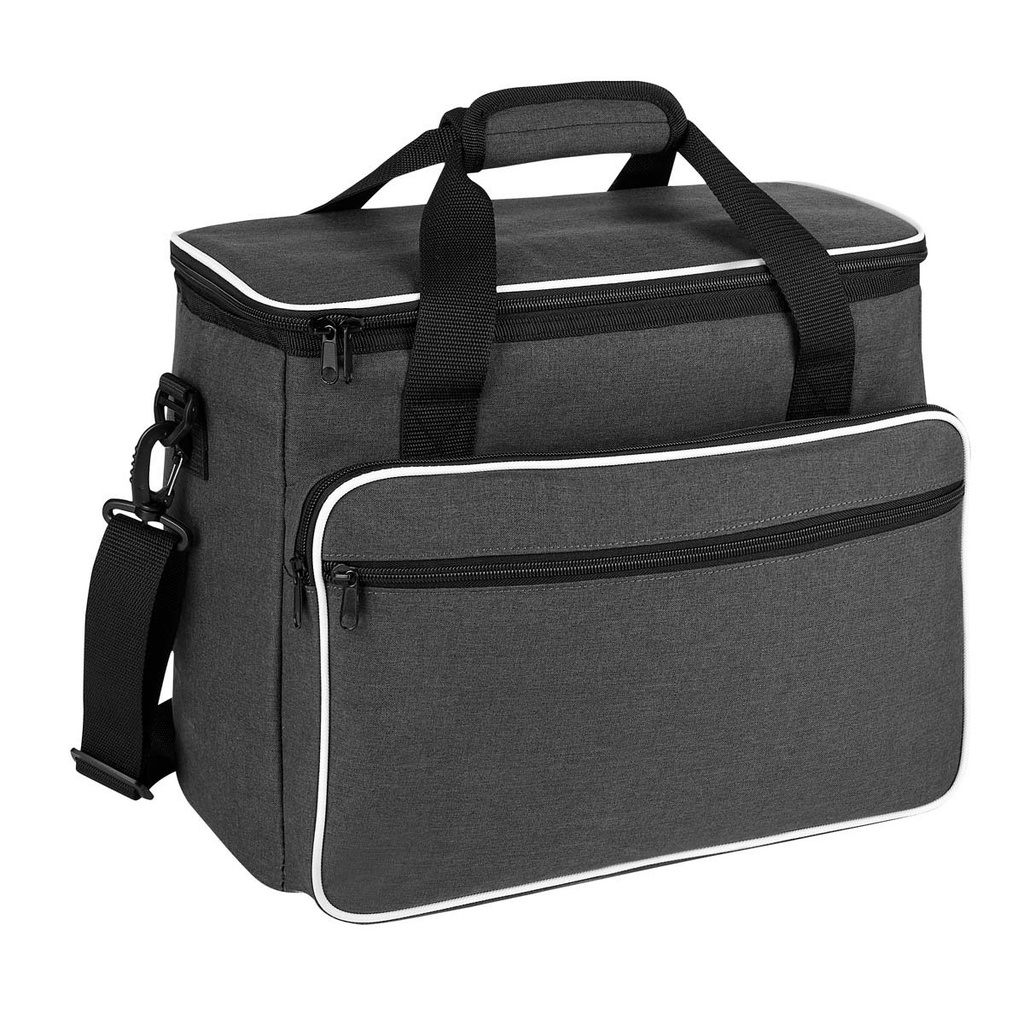 Lonchera promocional de poliéster de 38 x 29 x 22 cm con interior plastificado – BT-HIL-0051