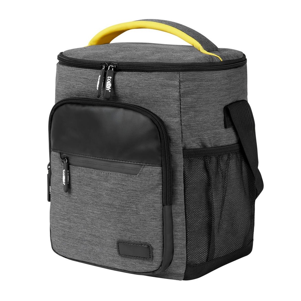 Hielera promocional de poliéster 12 litros con interior impermeable – BT-HIL-0053