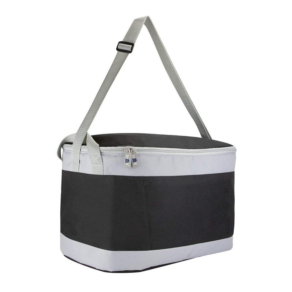 Hielera promocional de poliéster 22 litros con interior plastificado impermeable – BT-HIL-0032
