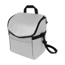 Lonchera promocional de PU y poliéster con asa para hombro desmontable – BT-HIL-0090