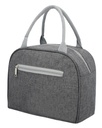 Lonchera promocional de poliéster con compartimento frontal para 8 latas – BT-HIL-0095