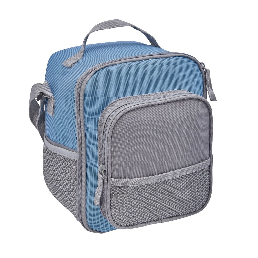 Hielera promocional de poliéster 4.5 litros con interior resistente al agua – BT-HIL-0096