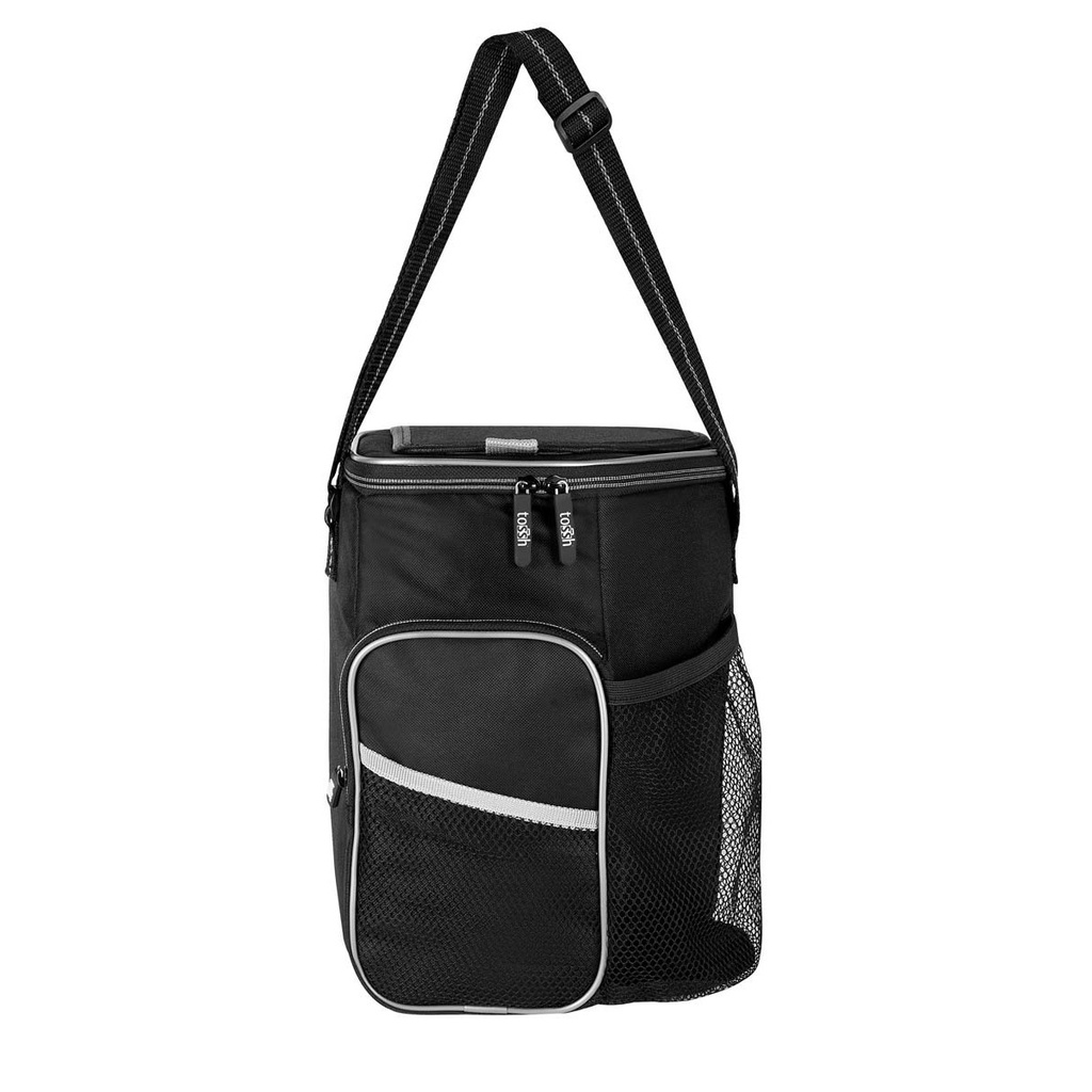 Hielera promocional de poliéster de 8 L con interior impermeable – BT-HIL-0041