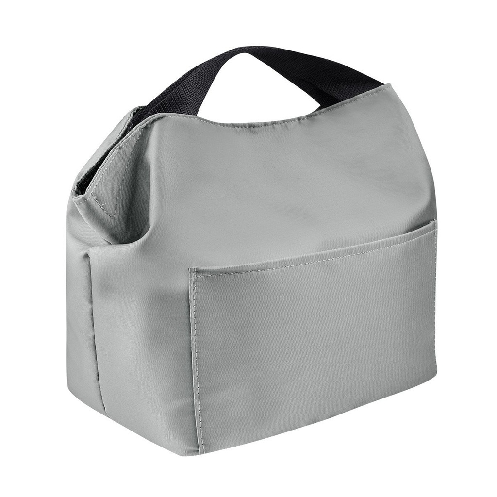 Lonchera promocional de poliéster de 8 latas con cierre de velcro – BT-HIL-0068