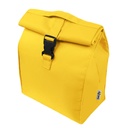Lonchera promocional de poliéster con solapa enrollable para 6 latas – BT-HIL-0097