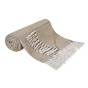 Manta promocional de lana y poliéster 100 x 200 cm con flecos decorativos – BT-HOG-0013