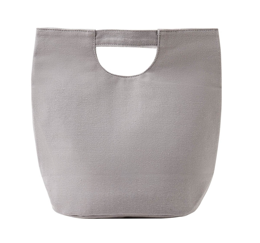 Lonchera promocional de canvas para 4 latas con broche imantado – BT-HIL-0050
