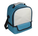Lonchera promocional de poliéster con capacidad para 12 latas y bolsa para cubiertos – BT-HIL-0028