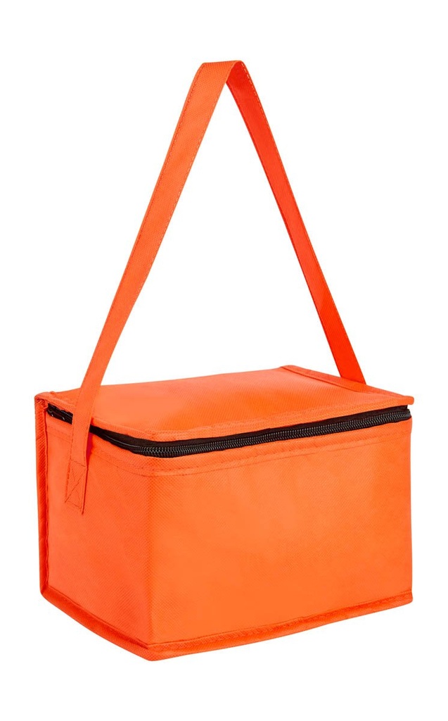 Lonchera promocional de polipropileno con interior metalizado y correa para hombro – BT-HIL-0034