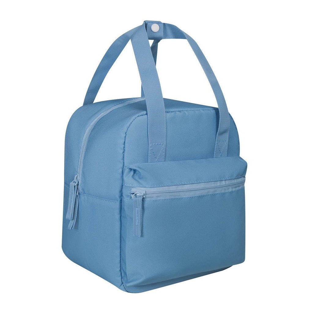 Lonchera promocional de poliéster para 9 latas con forro plastificado interior – BT-HIL-0063