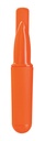 Estuche promocional de plástico 3 x 17.5 cm con tenedor y cuchara incluidos – BT-HOG-0016