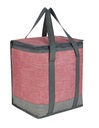 Lonchera promocional de poliéster para 12 latas con interior metalizado – BT-HIL-0042