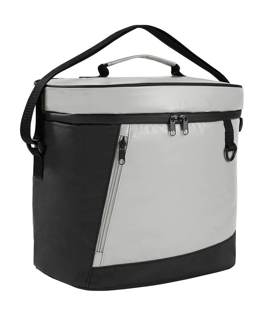 Hielera promocional de poliéster laminado y lona 15 litros con interior impermeable – BT-HIL-0087