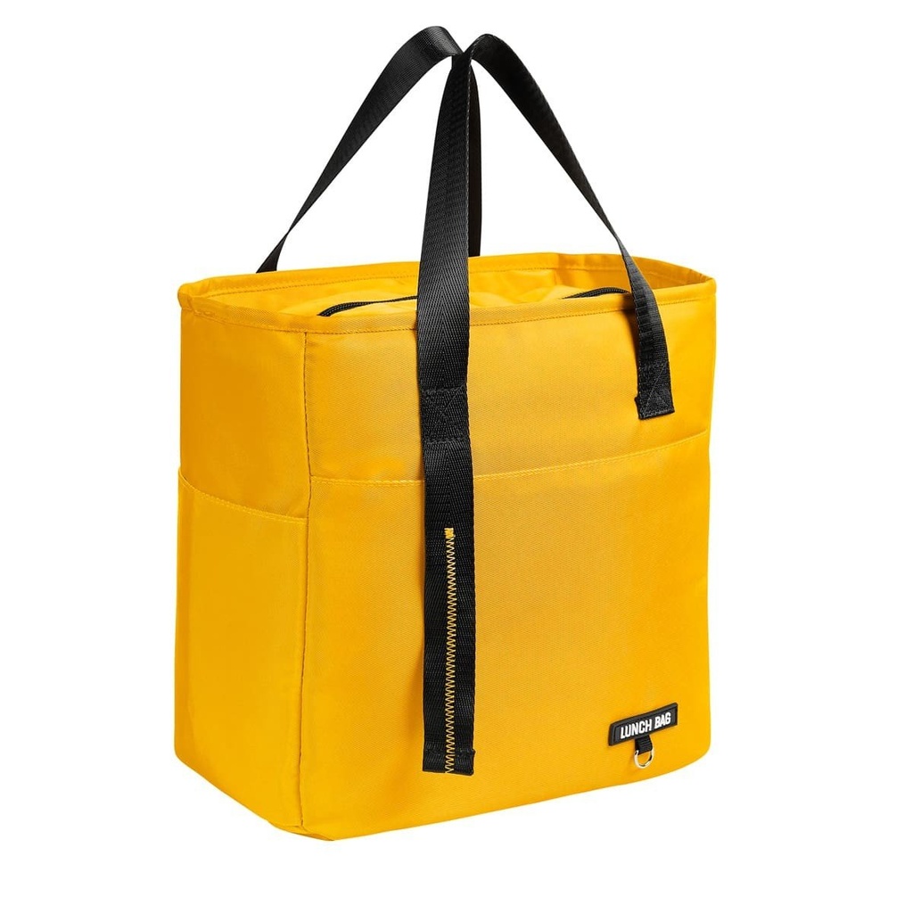 Hielera promocional de poliéster de 10 L con interior impermeable – BT-HIL-0065