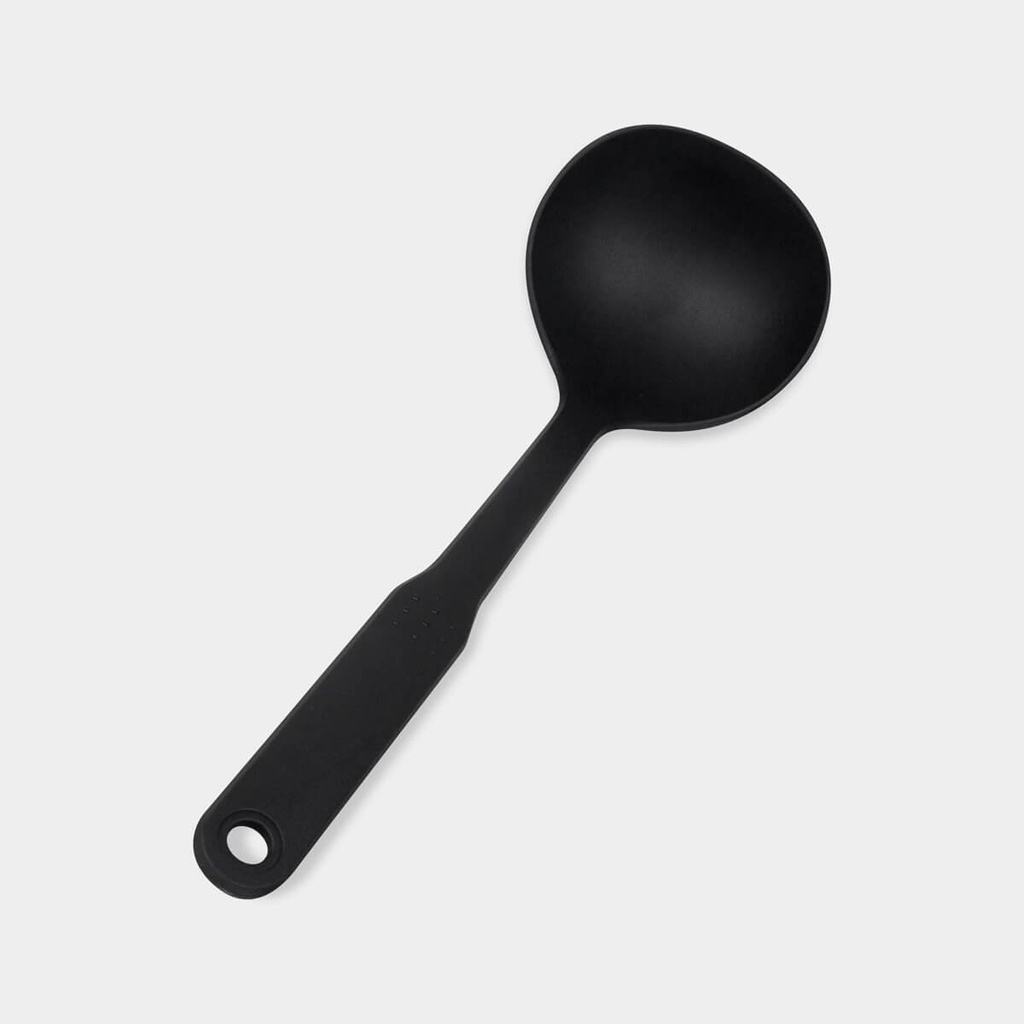 Utensilio de cocina promocional de plástico 31 x 9 cm con diseño profundo y mango antiderrapante – BT-HOG-0050