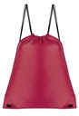 Bolsa-mochila promocional de poliéster de 34 x 43 cm con tirantes de cordón – BT-BOL-0041
