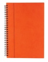 Libreta promocional de curpiel con espiral y 65 hojas de raya – BT-LIB-0001