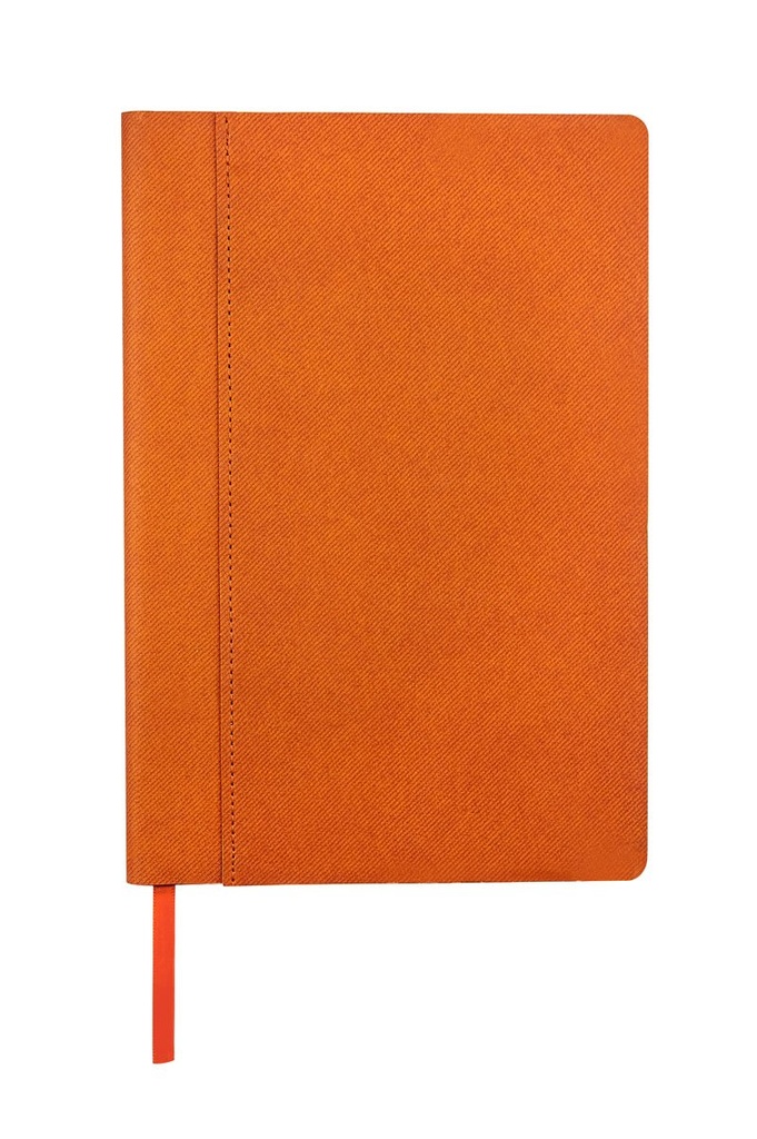 Libreta promocional de curpiel de 80 hojas con separador incluido – BT-LIB-0011