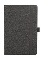 Libreta promocional de curpiel de 14 x 21 cm con elástico de cierre y separador – BT-LIB-0013