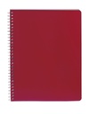 Libreta promocional de cartón tamaño carta con 70 hojas y espiral metálico – BT-LIB-0024