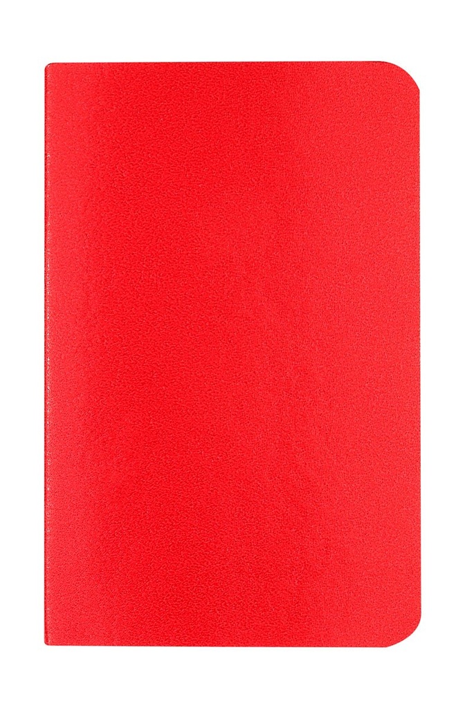 Libreta promocional de cartón de 30 hojas con pasta flexible – BT-LIB-0015