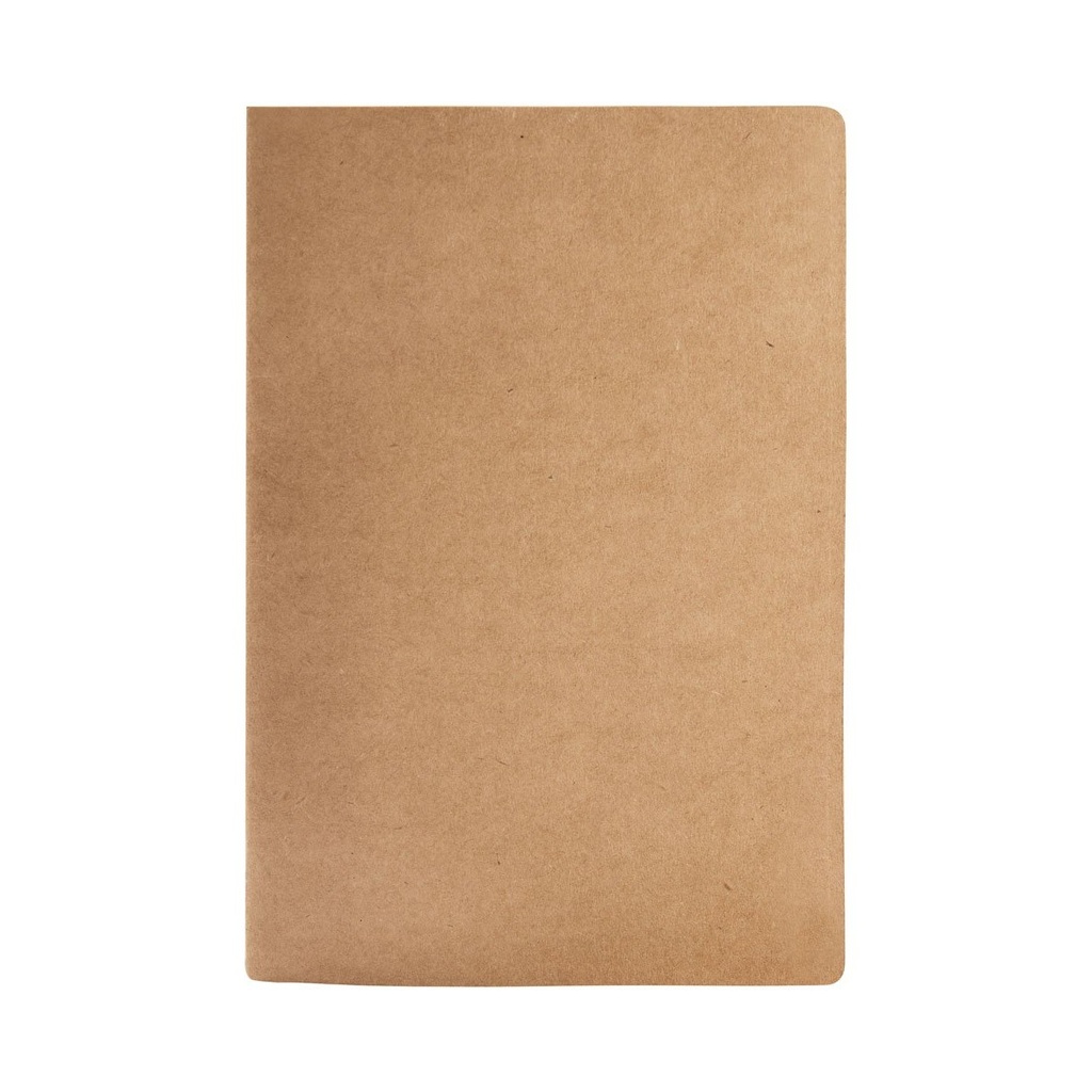 Libreta promocional de cartón 16 x 21.4 cm con hojas de papel kraft en tres estilos – BT-LIB-0064