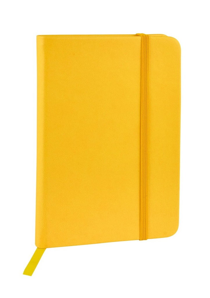 Libreta promocional de curpiel de 9.8 x 14.6 cm con láser y termograbado – BT-LIB-0016