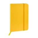 Libreta promocional de curpiel de 14.2 x 21 cm con láser y termograbado – BT-LIB-0017