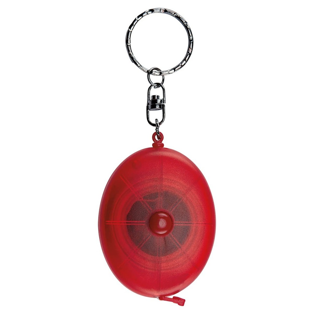 Llavero promocional de plástico con cinta métrica flexible de 1.5 m – BT-LLF-0024
