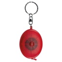 Llavero promocional de plástico con cinta métrica flexible de 1.5 m – BT-LLF-0024