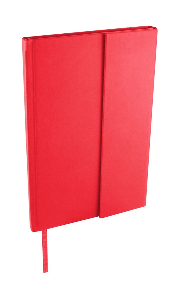 Libreta promocional de curpiel con 80 hojas y solapa magnética – BT-LIB-0021