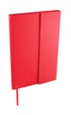 Libreta promocional de curpiel con 80 hojas y solapa magnética – BT-LIB-0021